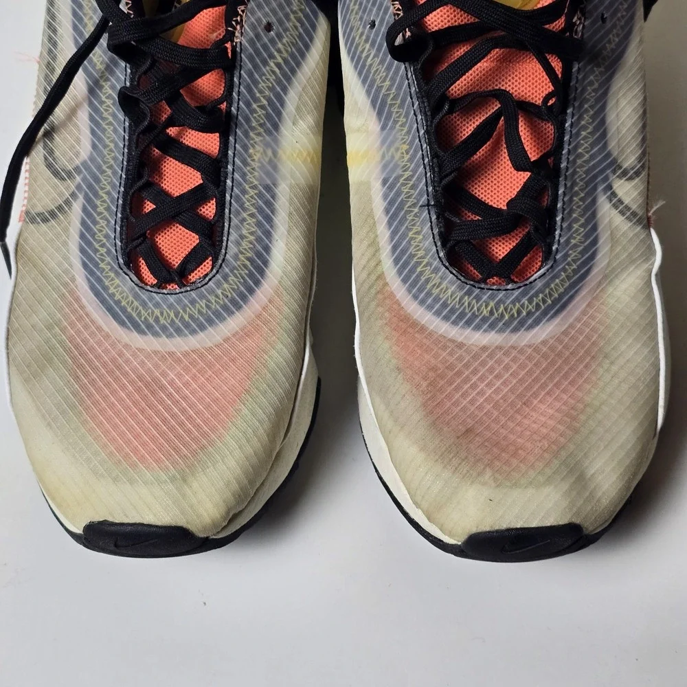 Nike Air Max 2090 Adorns Women's Sneakers Size‎ 9 Vapor Green/Atomic Pink CZ3867